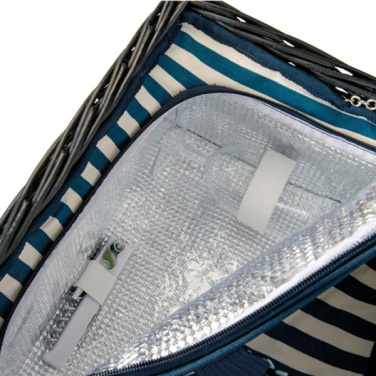 Logotrade reklaamtoote foto: Piknikukorv RIVA DEL GARDA